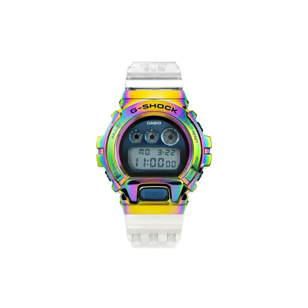KITH × G-SHOCK GM6900 10th ANNIVERSARY WATCH
