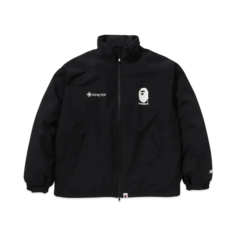 A BATHING APE Gore-Tex Glow In The Dark Down Jacket "Black"