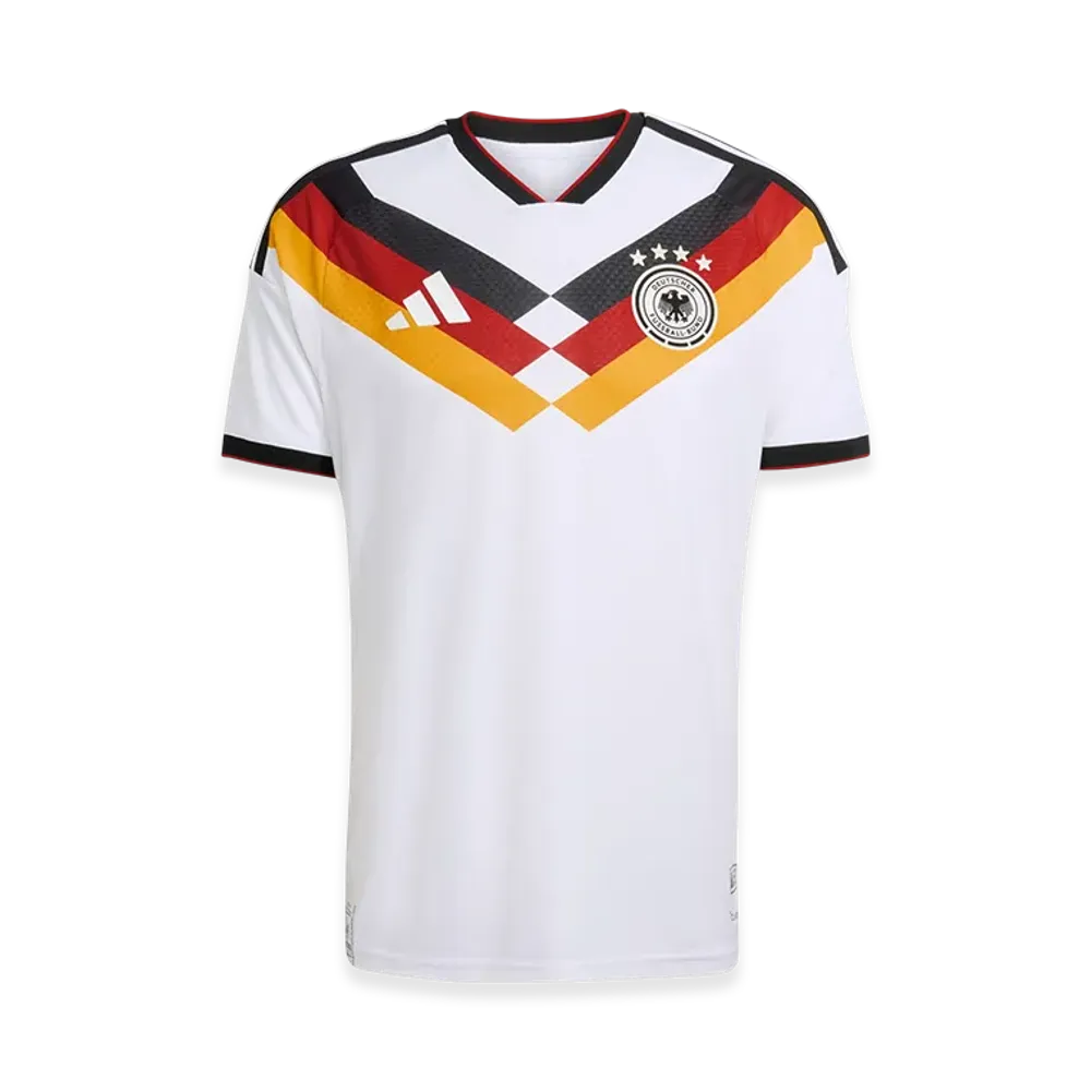 adidas Germany 26 Home Authentic Jersey "White"