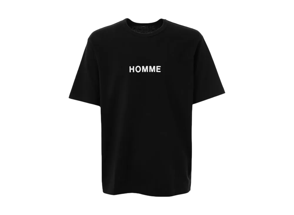 COMME des GARCONS HOMME Big Tee "Black"