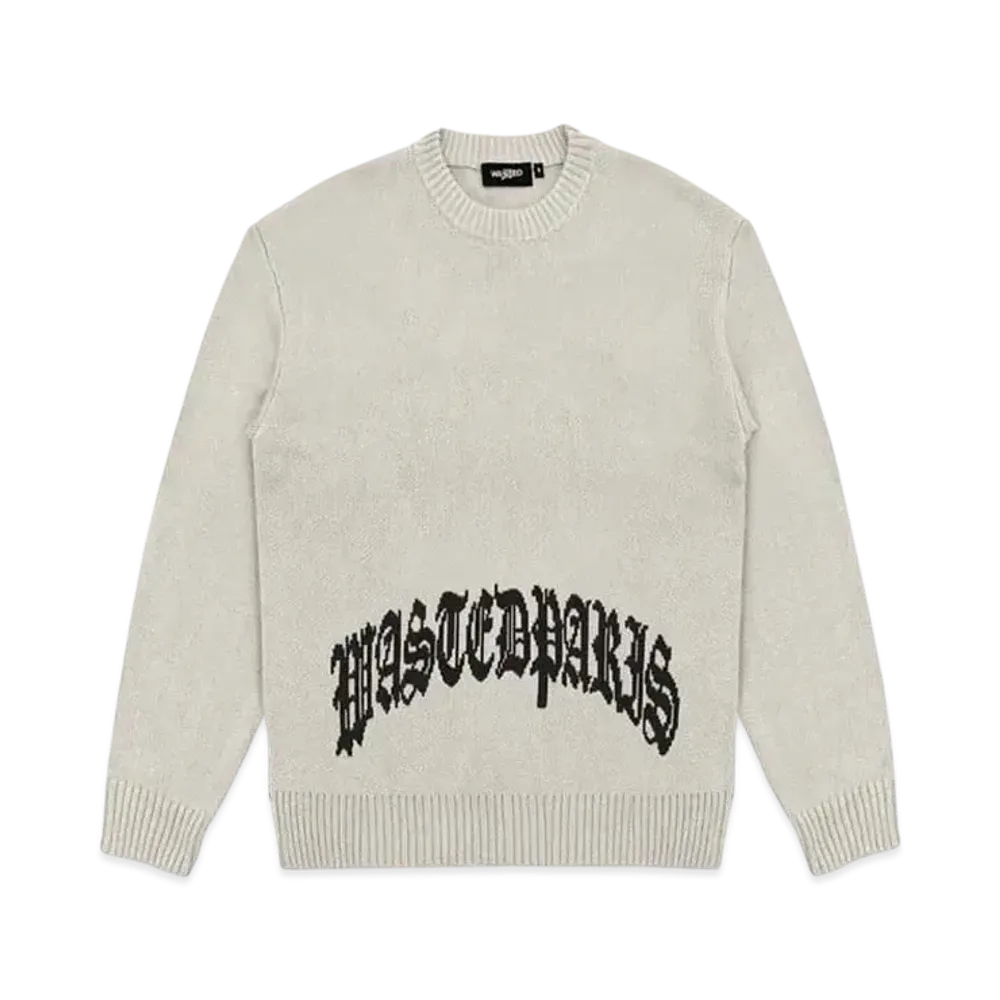 WASTED PARIS Sweater Reverse Kingdom "Beige"
