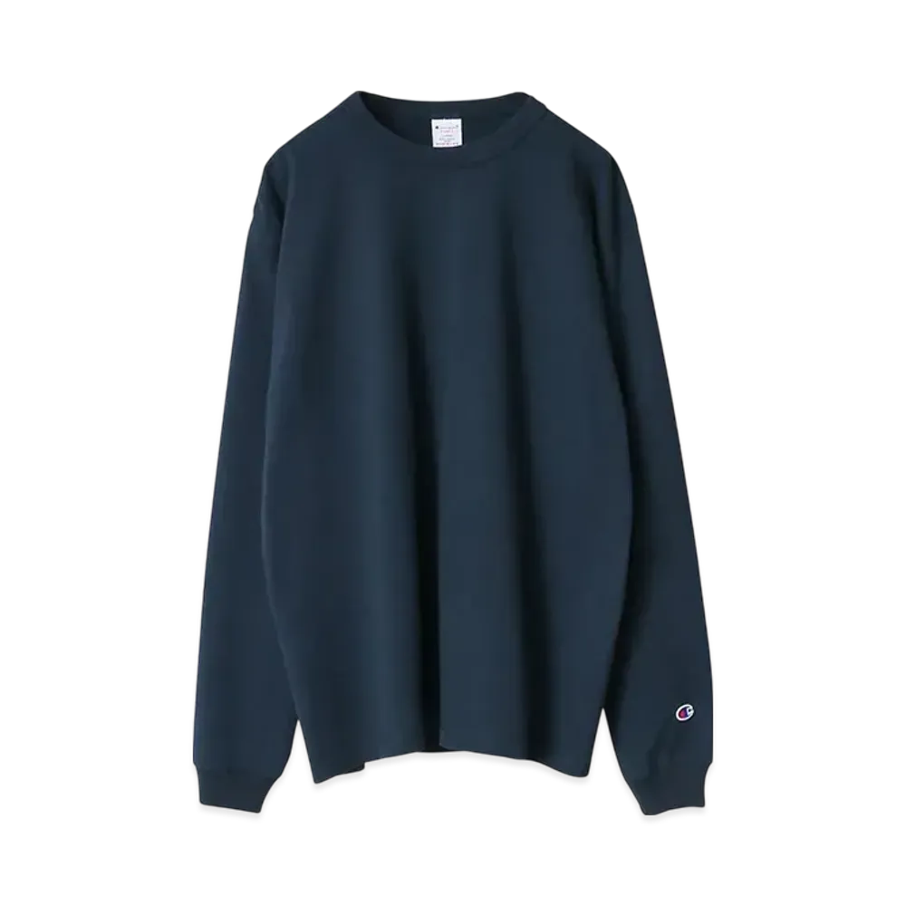 Champion Long Sleeve T-Shirt "Navy"