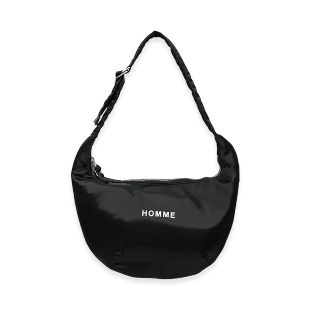 COMME des GARCONS HOMME Cotton Nylon Homme Shoulder Bag "Black"