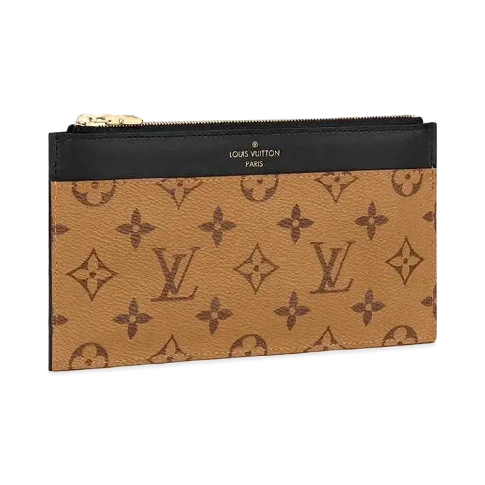 Louis Vuitton Slim Purse Monogram Reverse