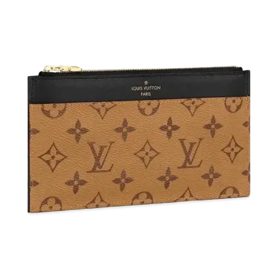Louis Vuitton Slim Purse Monogram Reverse