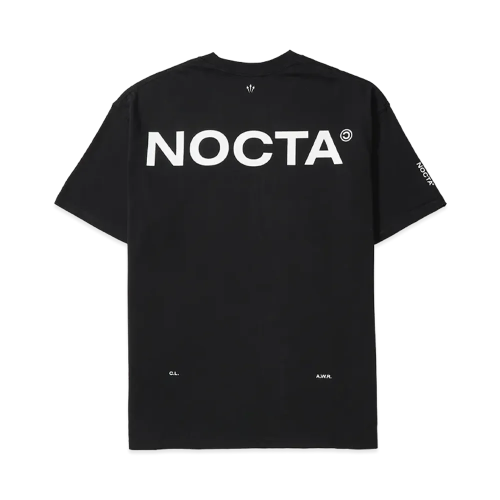 Nike x Drake Nocta M Nrg CS Tee SS "Black" FN7663-010/FN7664-010