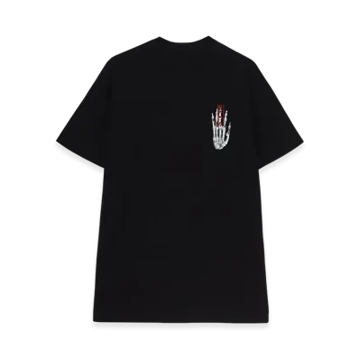 S'YTE Graphic T-Shirt -Grieving Skull- "Black"