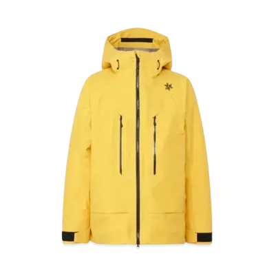 Goldwin Gore-Tex 3 Layer Jacket (Ski / Men's) "Marron Yellow"