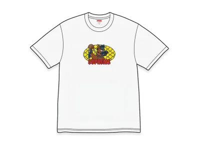 Supreme Leash Tee "White"