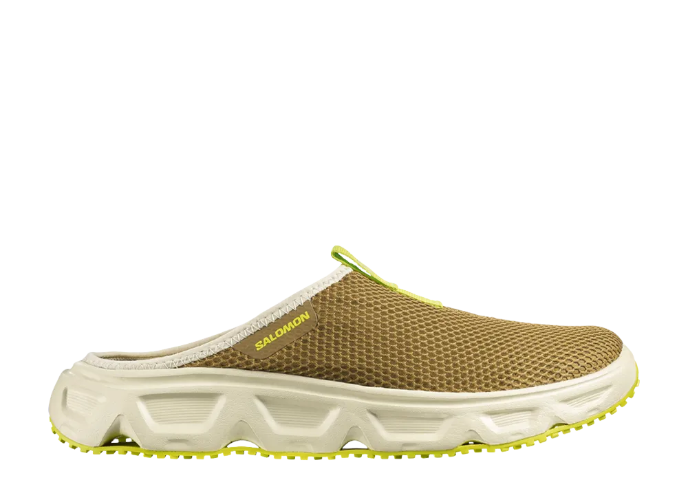 Salomon Reelax Slide 6.0 "Brilliant Olive/Aspargus Green/Acid Lime"