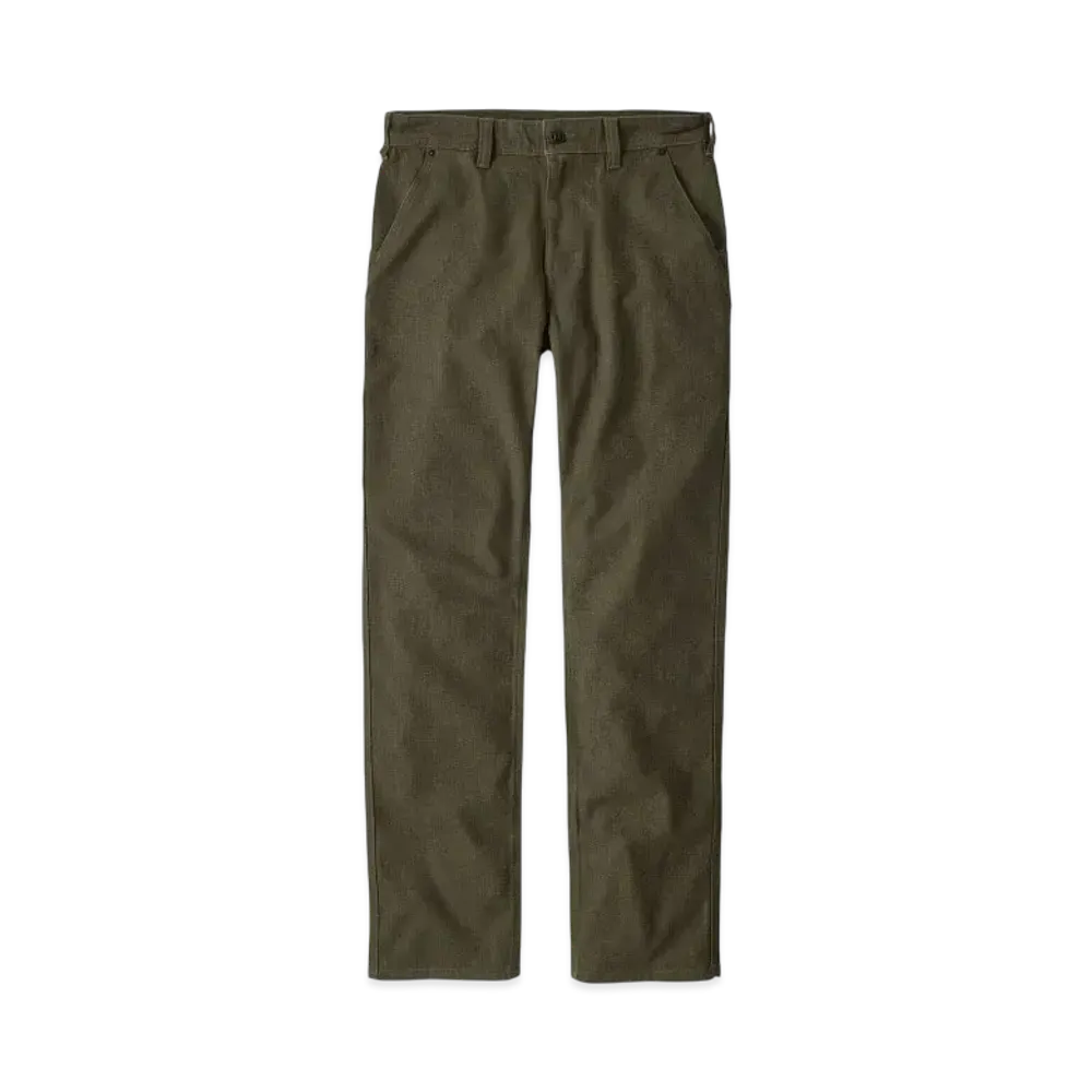 Patagonia Men's Iron Forge Hemp 5-Pocket Pants "Needle Green"