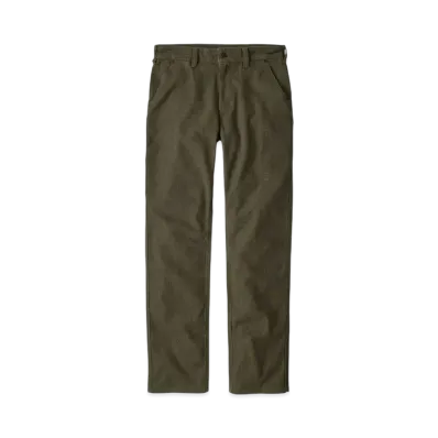 Patagonia Men's Iron Forge Hemp 5-Pocket Pants "Needle Green"