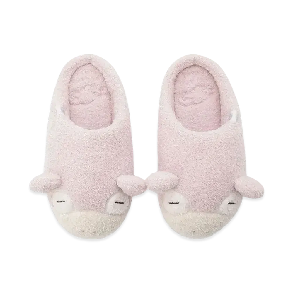GELATO PIQUE x Pokemon Sleep Babymoko Yadon Room Shoes "Pink"