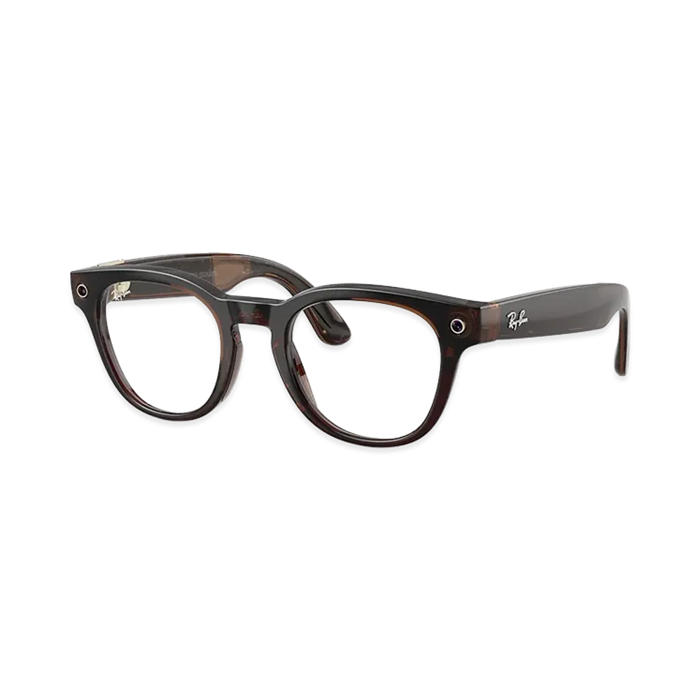 Ray-Ban Meta Scriber Optics - Gen 2 "Transparent Amber"