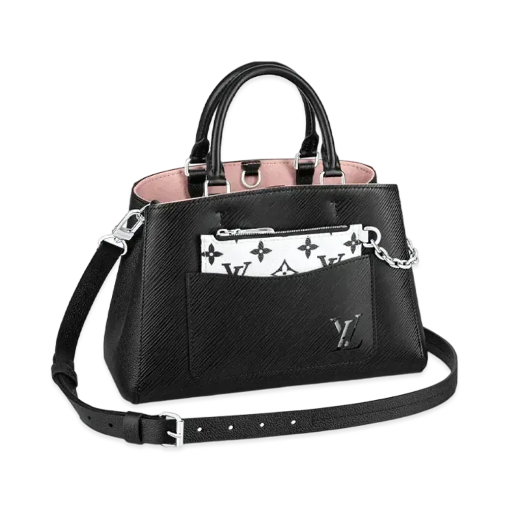 Louis Vuitton Marelle Tote BB Epi "Noir"