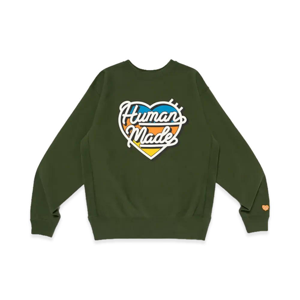 HUMAN MADE Heavyweight Sweatshirt "Green"