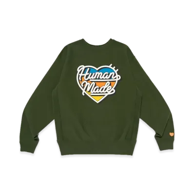 HUMAN MADE Heavyweight Sweatshirt "Green"