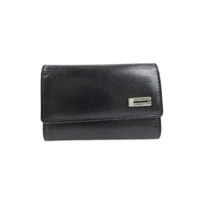 GUCCI Leather Key Case "Black"