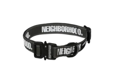 NEIGHBORHOOD Dog Collar Wide "Gray"