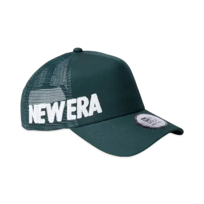 NEW ERA Golf 9Forty A-Frame Tracker Sequins Essential Logo "Pine Needle Green"