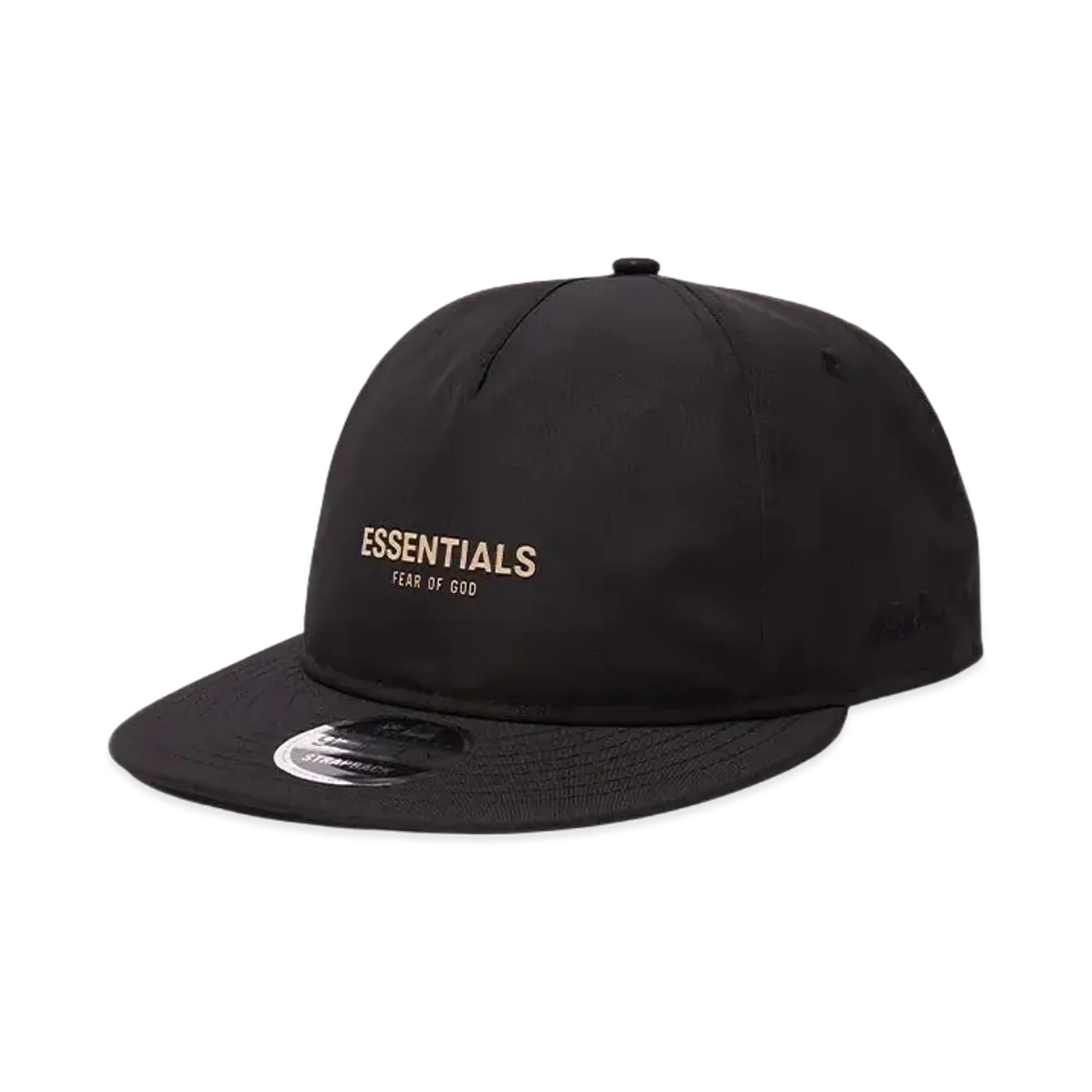 NEW ERA FEAR OF GOD ESSENTIALS RC 9FIFTY LOGO "Black"