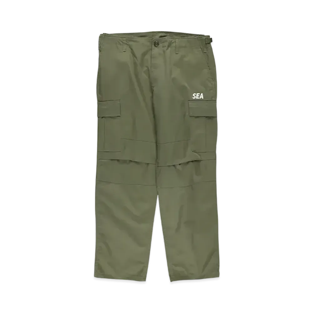WIND AND SEA Military Cargo Pants "Olive"