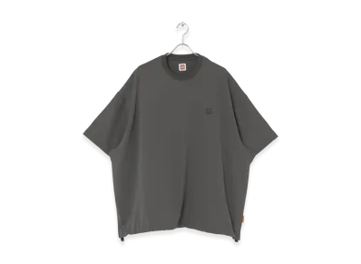 SEE SEE Super Big SS Tee W/D "Charcoal"