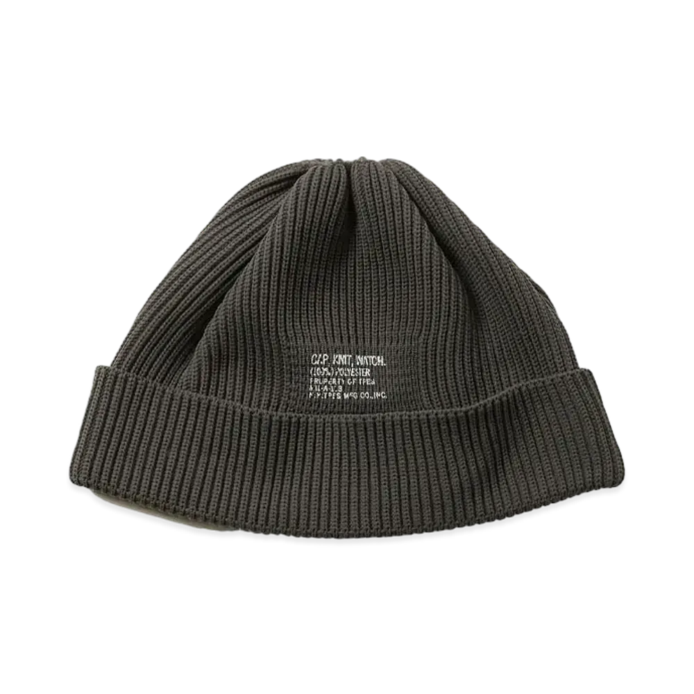 N.HOOLYWOOD Watch Cap "Charcoal"