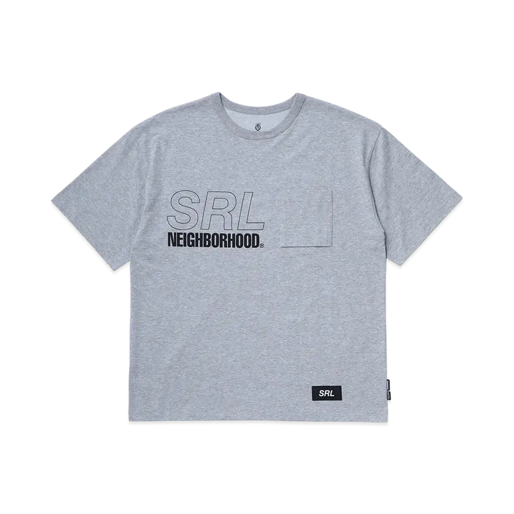 NEIGHBORHOOD SRL . Sheltech Crewneck-P SS "Gray"