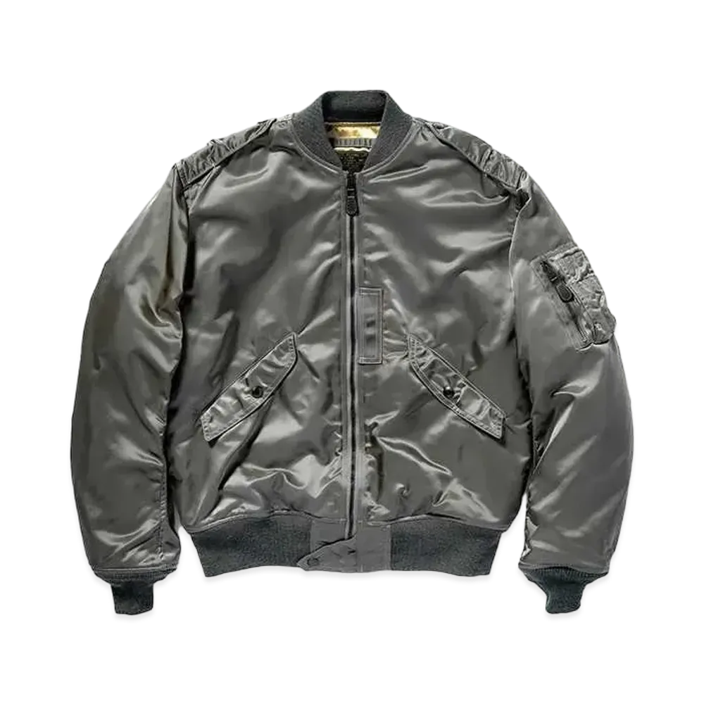 THE REAL McCOY'S Type L-2B Real McCOY MFG. CO. "Sage Green"