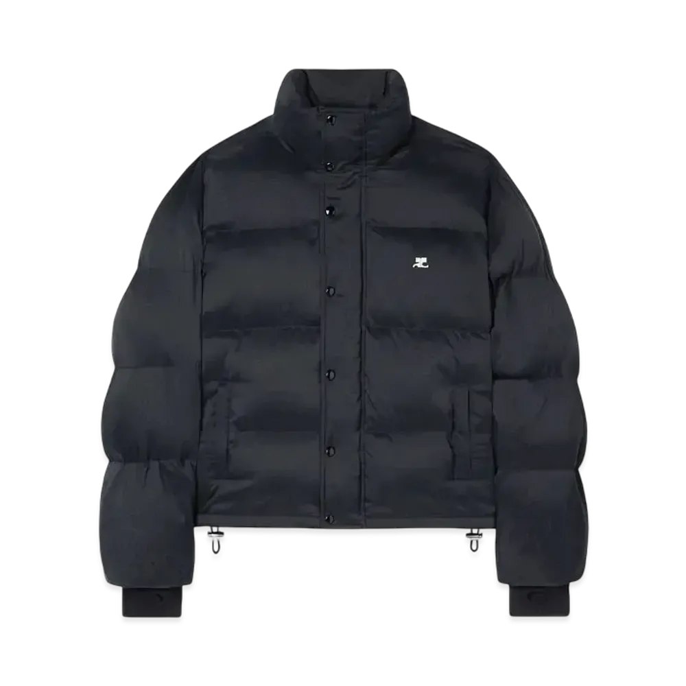 Courreges Puffer Jacket "Black"