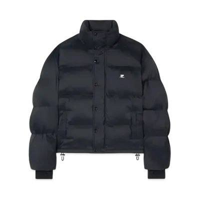 Courreges Puffer Jacket "Black"
