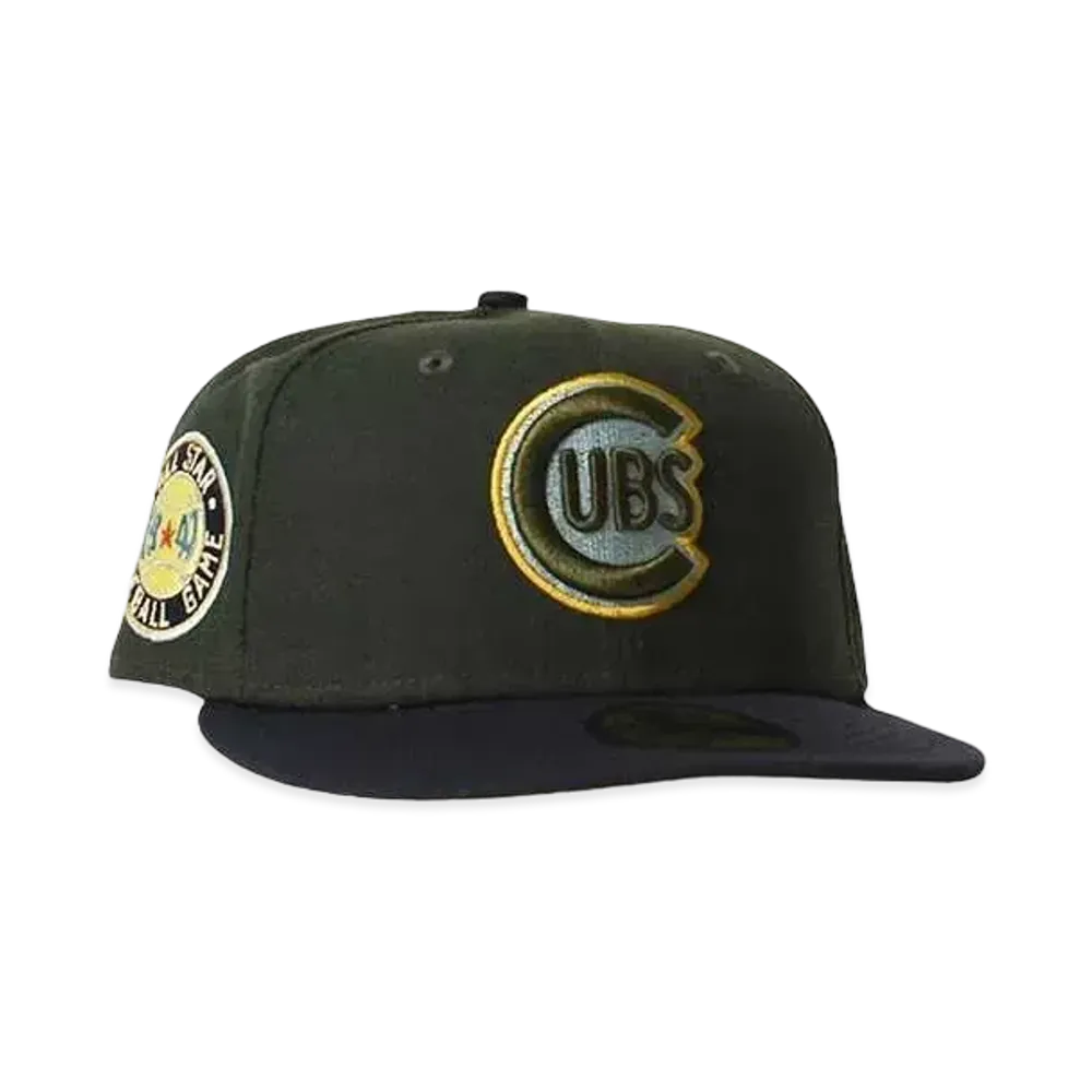 NEW ERA Chicago Cubs 1947 all-star game "OLIVE×NAVY"