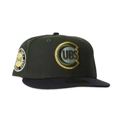 NEW ERA Chicago Cubs 1947 all-star game "OLIVE×NAVY"