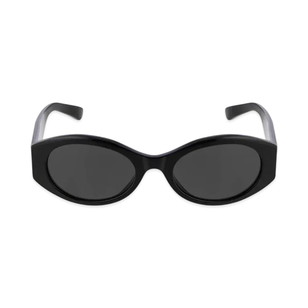 BALENCIAGA Nano Round AF Sunglasses "Black"