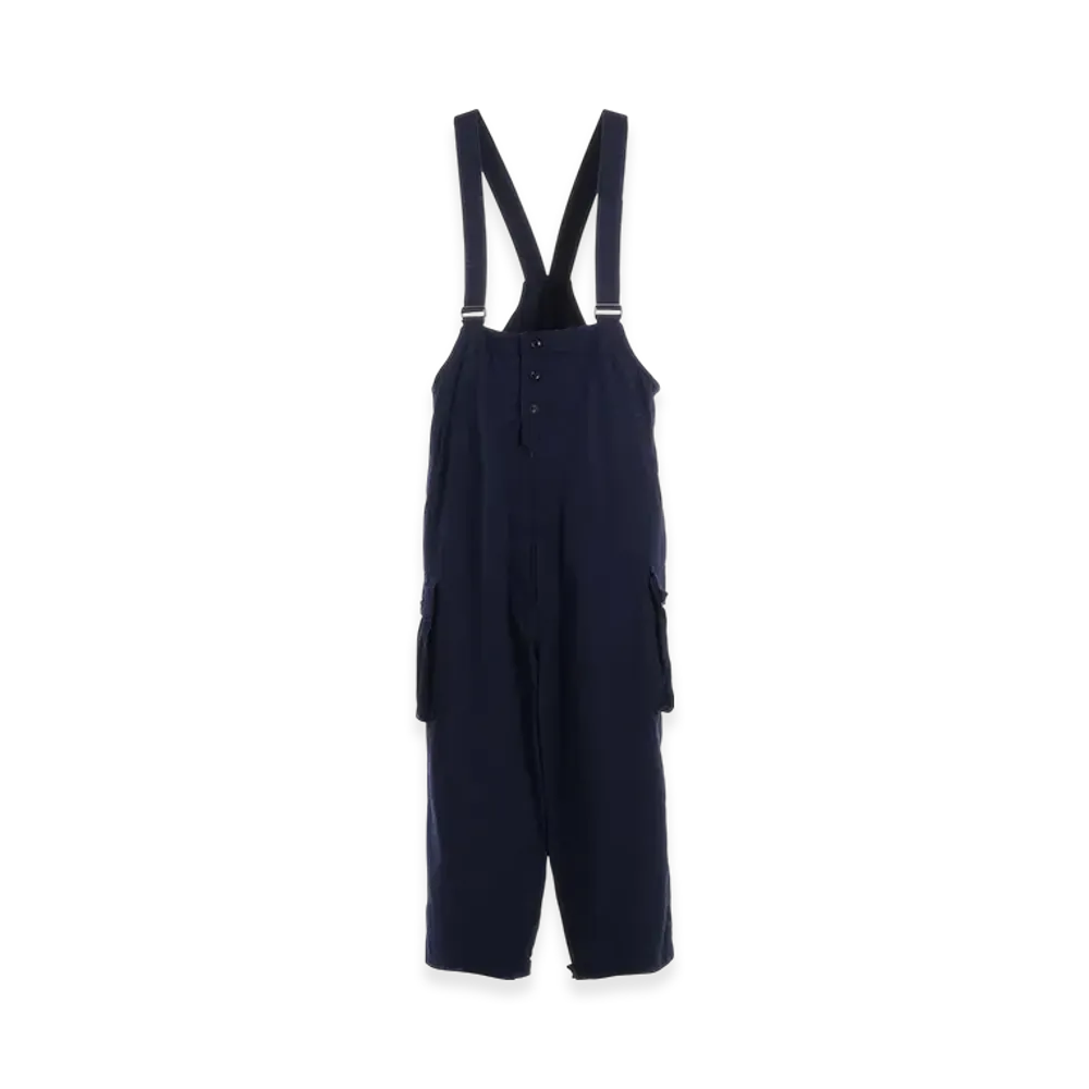 Yohji Yamamoto POUR HOMME BS Oxford Work Overall "Navy"