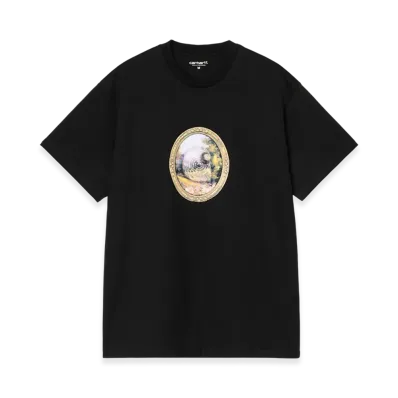 Carhartt WIP S/S Mirror T-Shirt "Black"