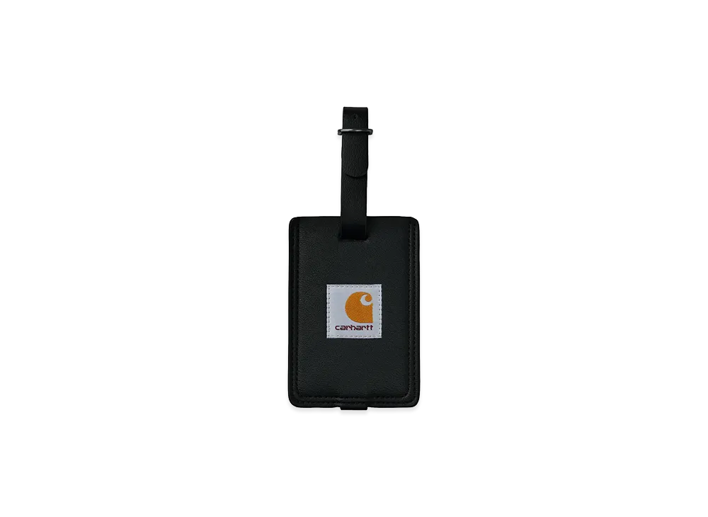 Carhartt WIP Luggage Tag "Black"