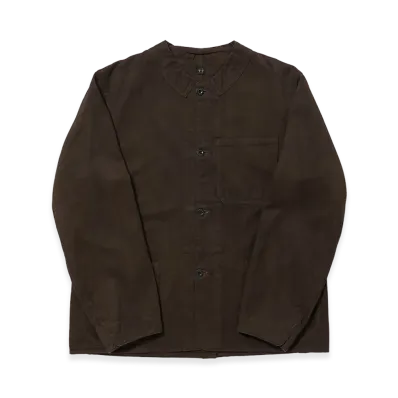 T.T Taiga Takahashi LOT.315 Railroad Jacket "Mud Dyed Brown"