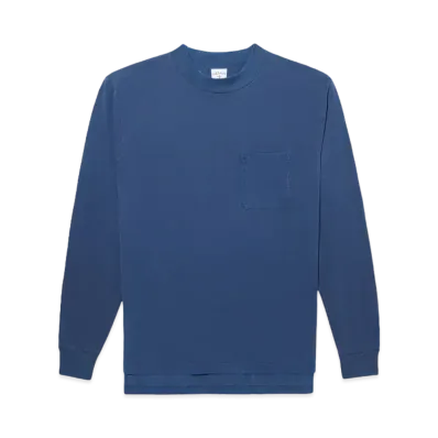 Noah Mockneck Top "Navy"