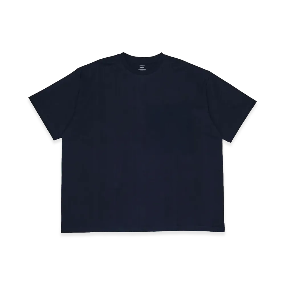 Graphpaper S/S Oversized Tee "Navy"