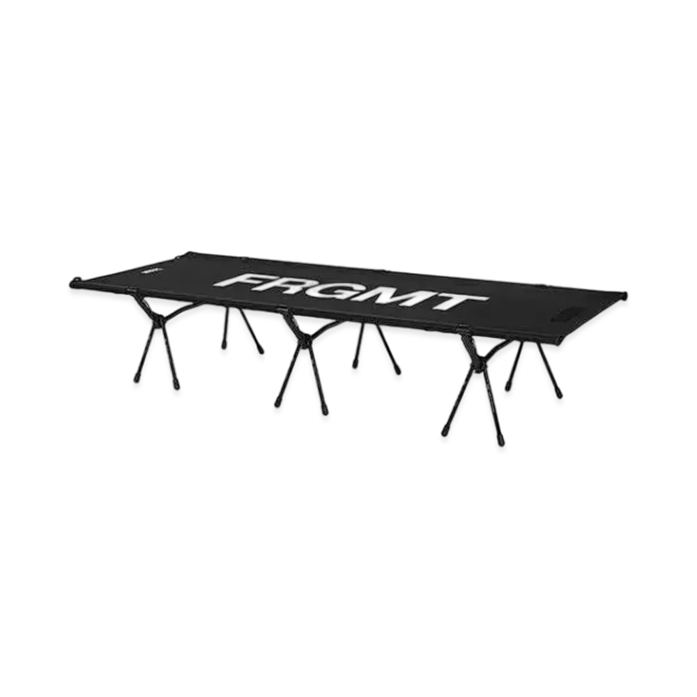 FRAGMENT x Helinox Tac.Cot One Convertible with legs "Black"
