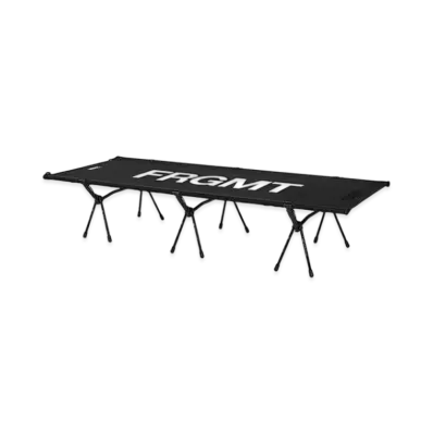 FRAGMENT x Helinox Tac.Cot One Convertible with legs "Black"