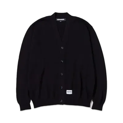 NEIGHBORHOOD Plain Cardigan "Black"