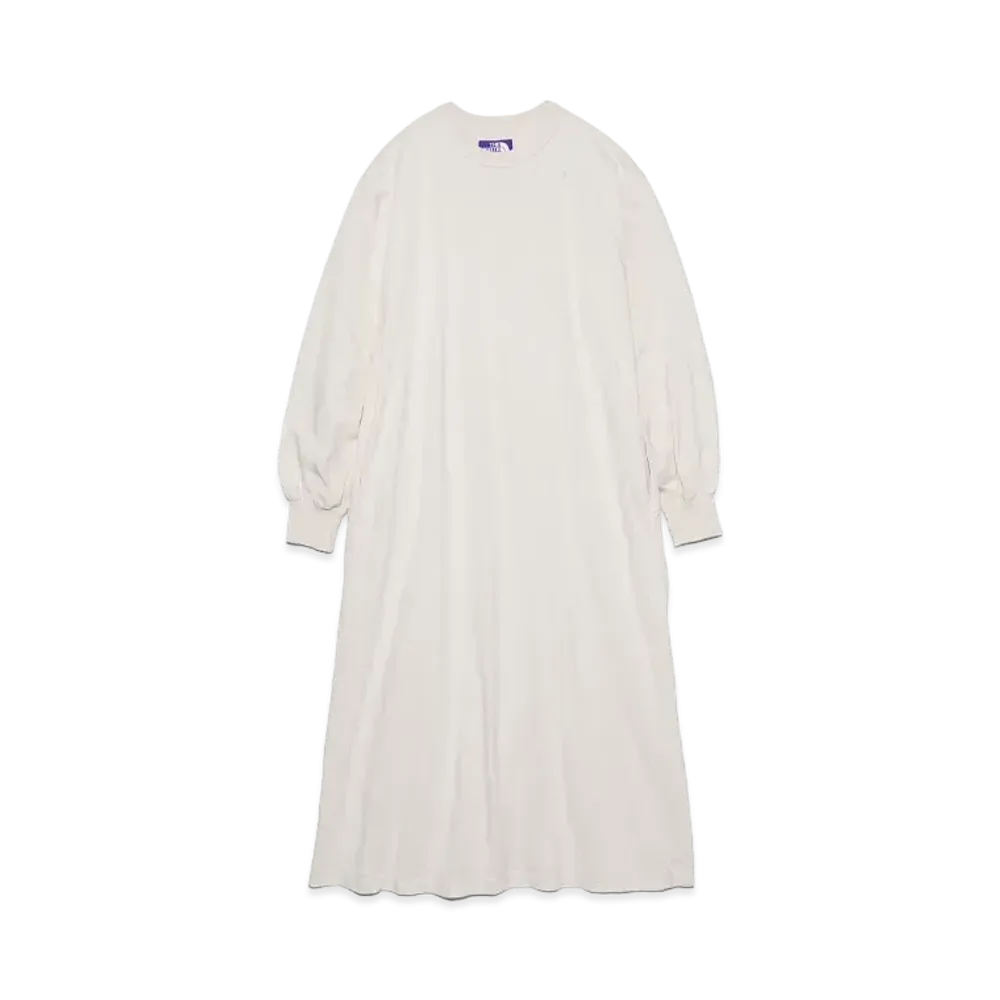 The North Face PURPLE LABEL 5.5oz Long Sleeve Dress "Ivory"