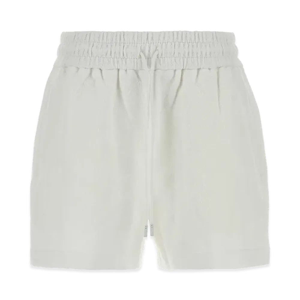 GUCCI Stretch Nylon Bermuda Shorts "White"