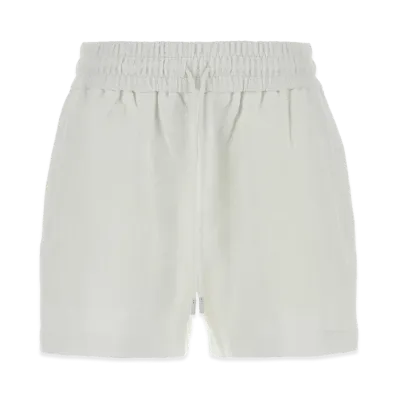 GUCCI Stretch Nylon Bermuda Shorts "White"