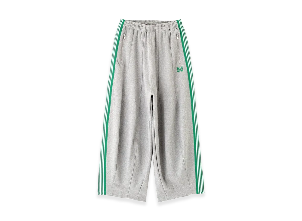 NEEDLES x LHP H.D.Track Pant - Cotton Jersey "Green"