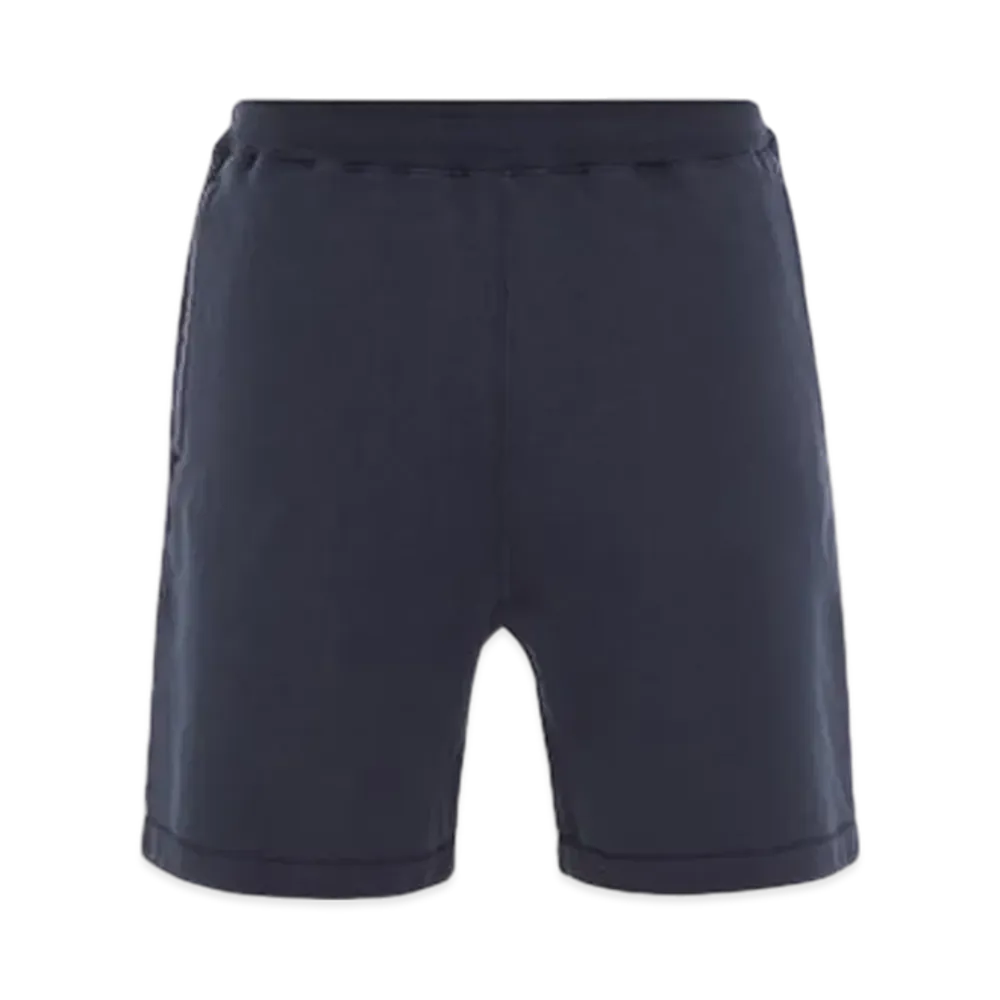 Stone Island 61355 Bermuda Shorts in Cotton Fleece - 24SS "Blue"