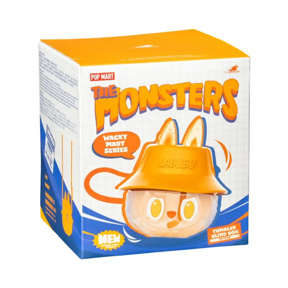 POP MART THE MONSTERS (LABUBU) Wacky Mart Series-Tumbler Blind Box [Piece]